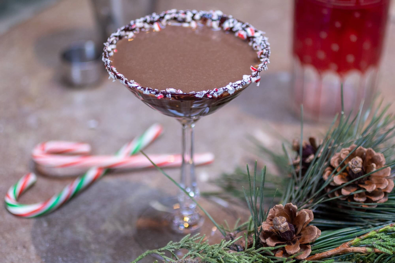Peppermint Chocolate Teeccini