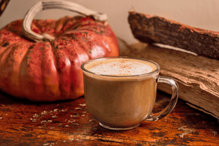 Teeccino Pumpkin Chai Almond Latte