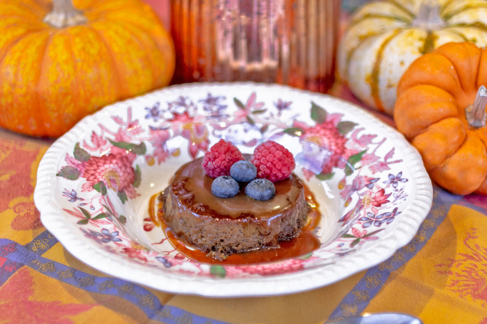 Pumpkin Spice Creme Caramel
