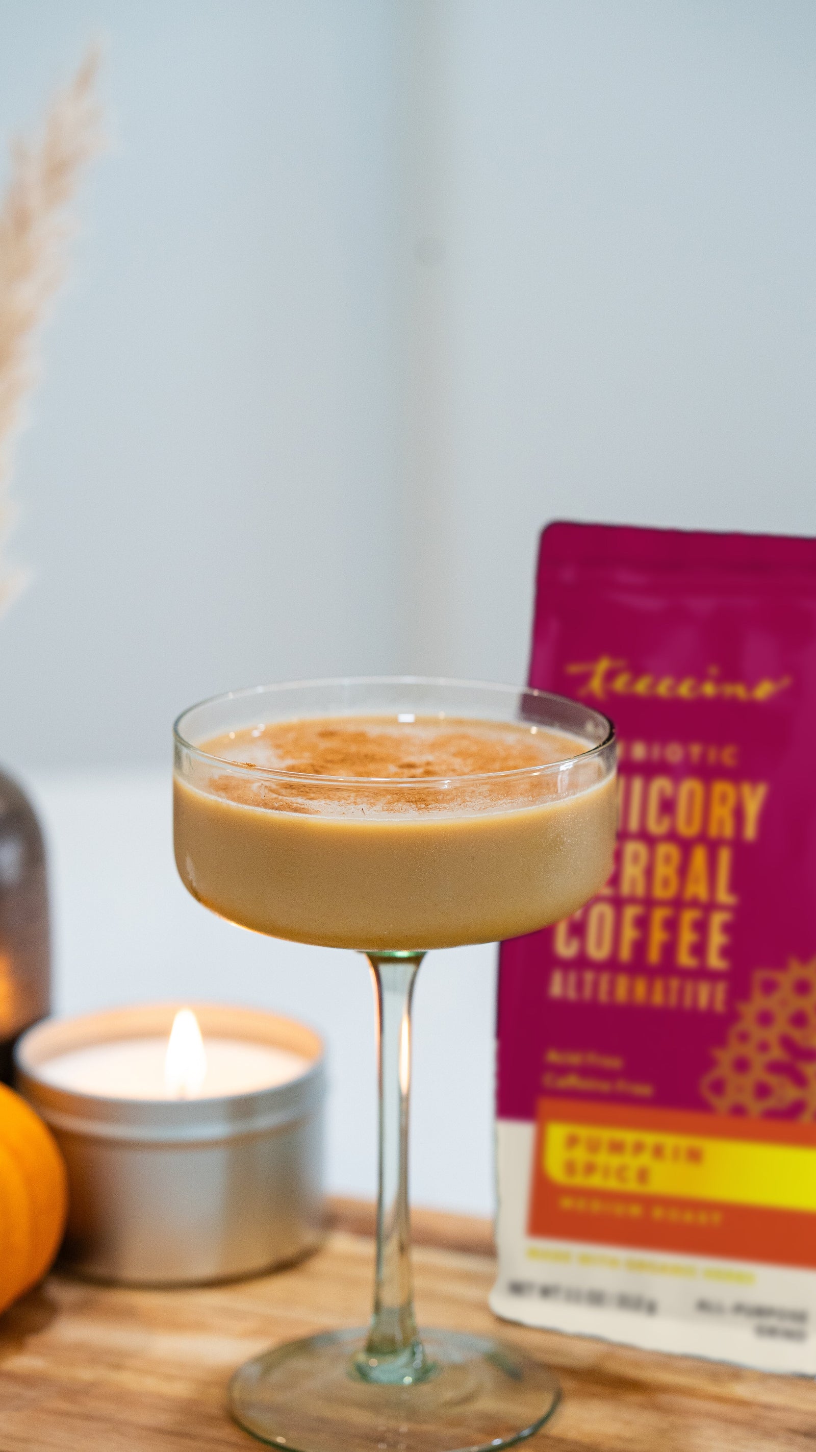 Pumpkin Spice Espresso Teeccini