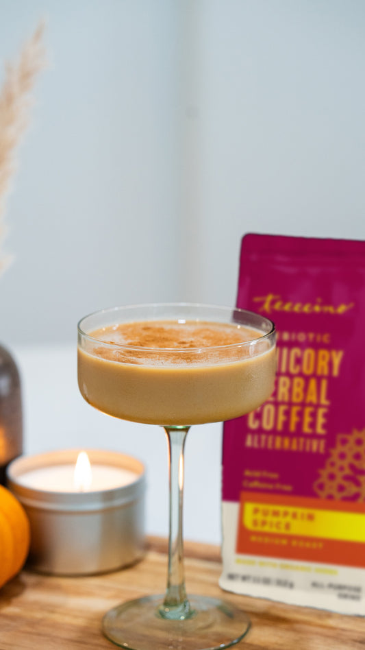 Pumpkin Spice Espresso Teeccini