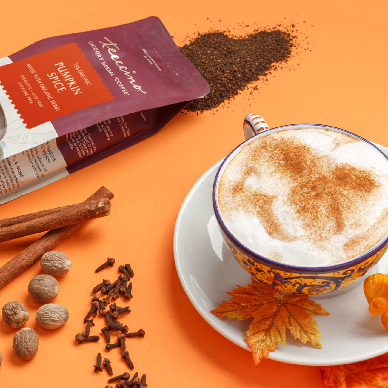 Teeccino Pumpkin Spice Latte