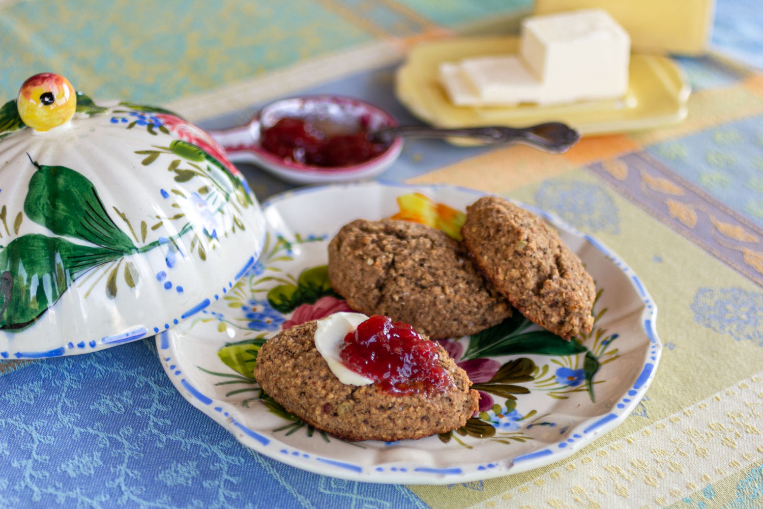 Teeccino Banana Oat Scones