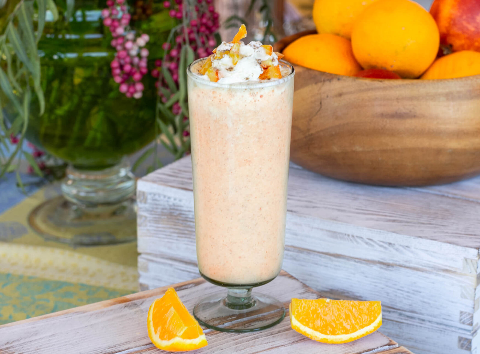 TeeChia Orange Cream Smoothie