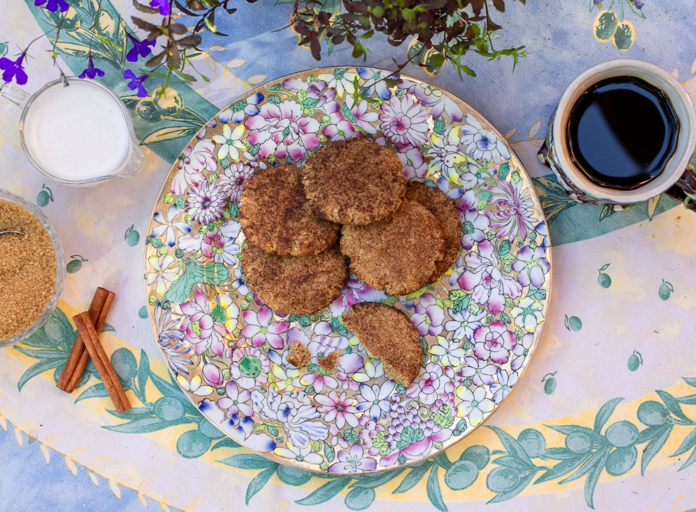 Teeccino Snickerdoodle Cookies