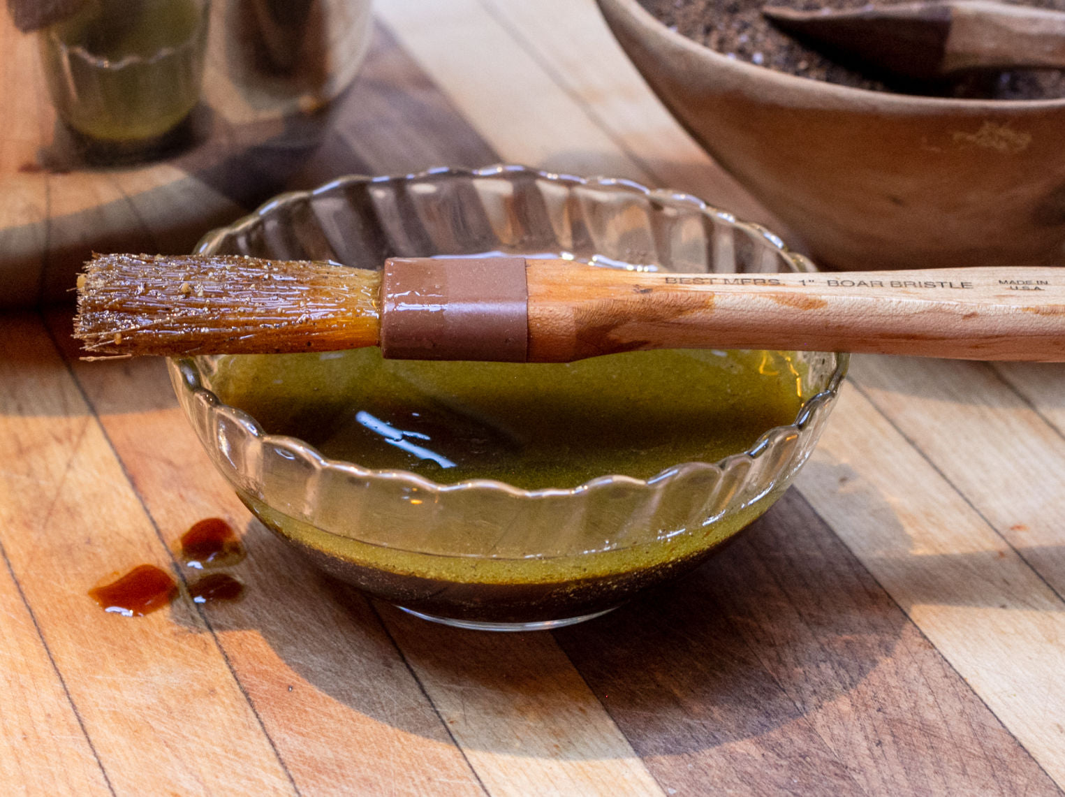 Teeccino Steak Marinade