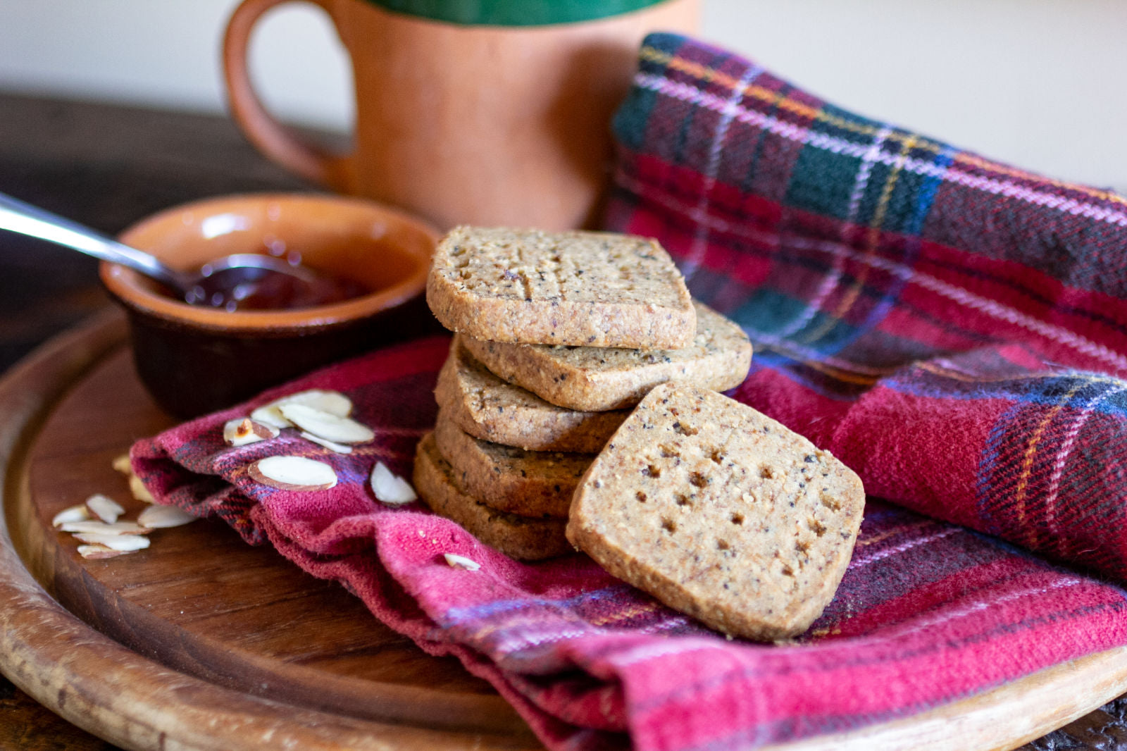 Teeccino Shortbread Cookies