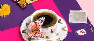 Bees, Butterflies, and your cup of Teeccino