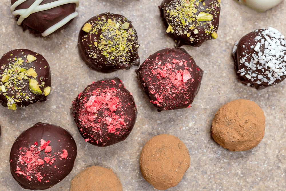 Teeccino Chocolate Truffles