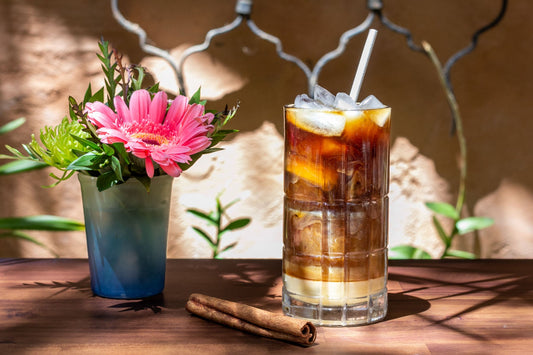 Vietnamese Iced Herbal Coffee