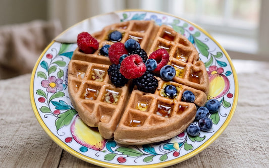 Alice Foote MacDougall's Famous Waffles
