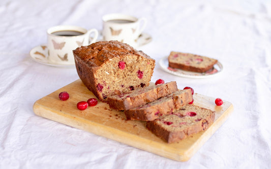 TeeChia Cranberry Quickbread