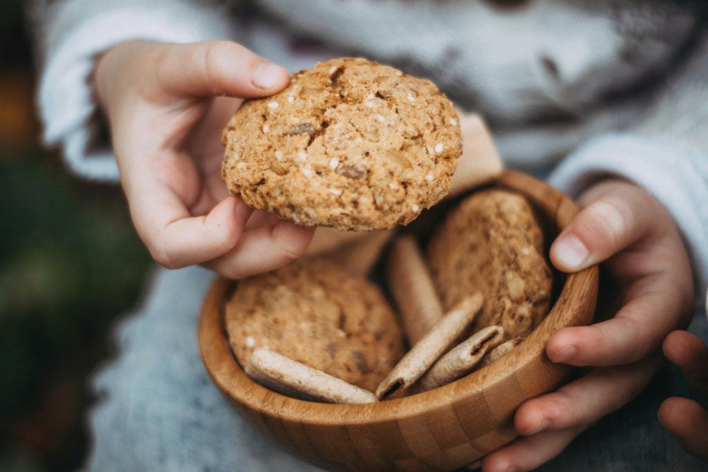 TeeChia Cranberry Apple Cookies