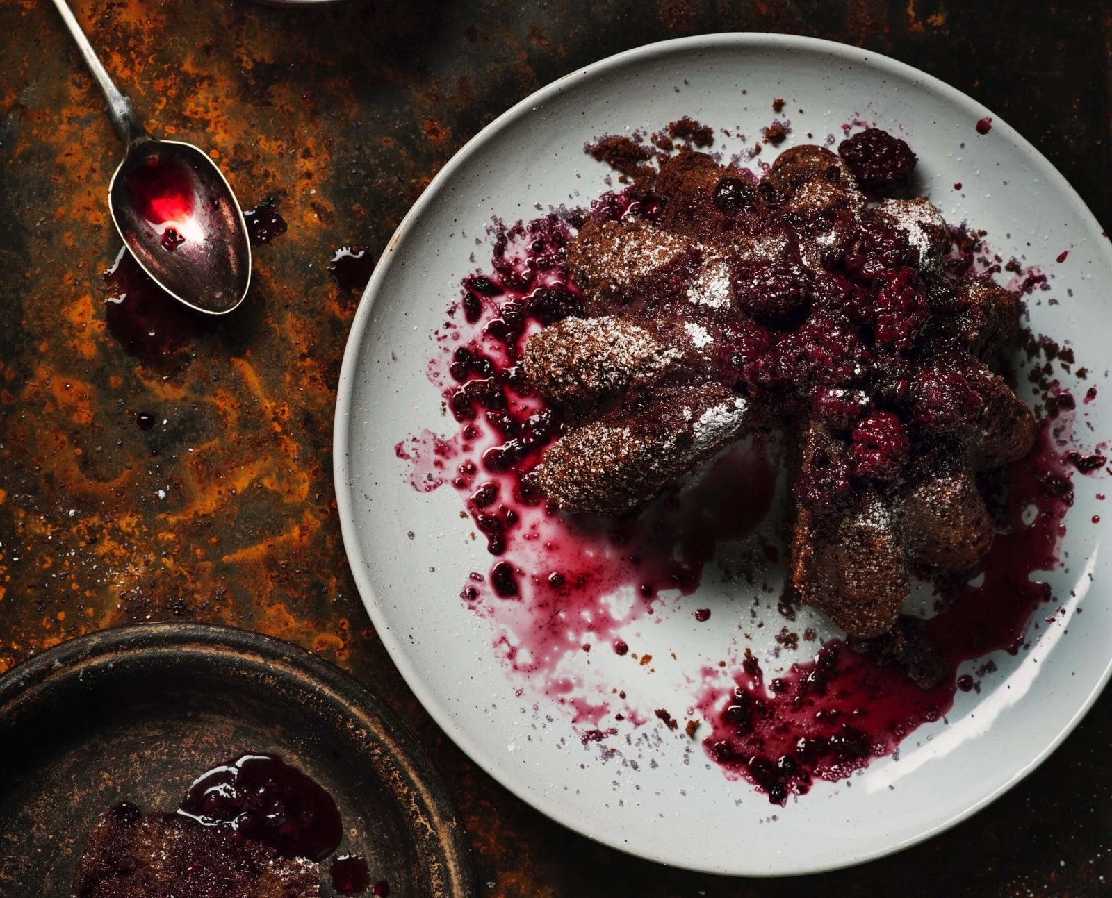 Teeccino Vegan Carob Cake