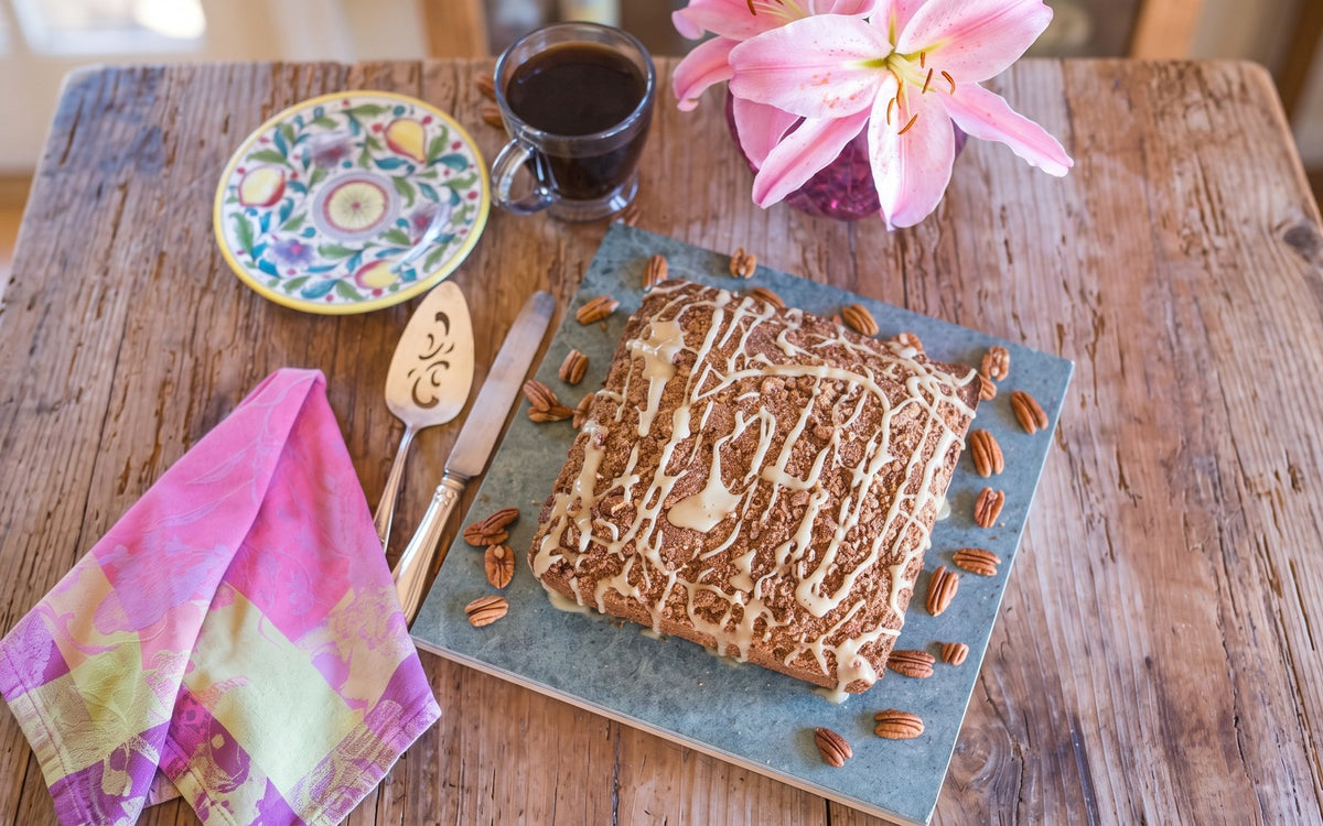 Maple Pecan Coffee Cake
