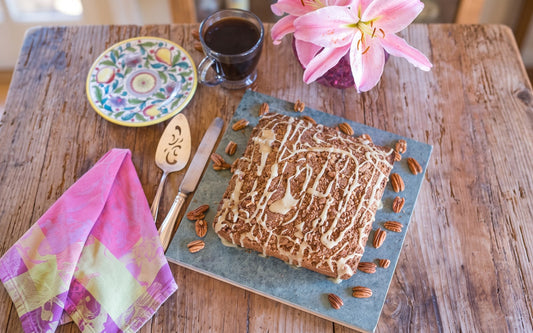 Maple Pecan Coffee Cake
