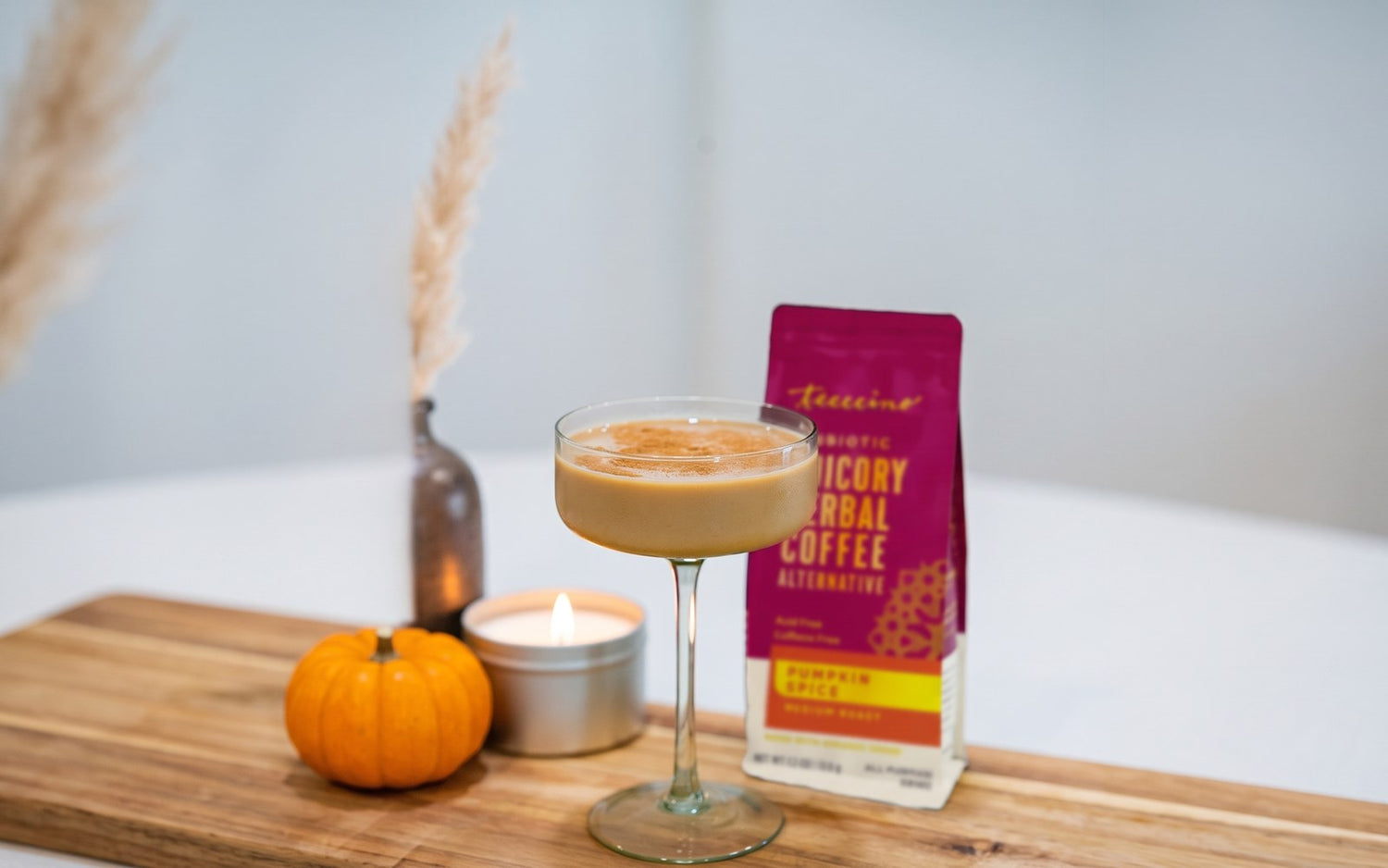 Pumpkin Spice Espresso Teeccini