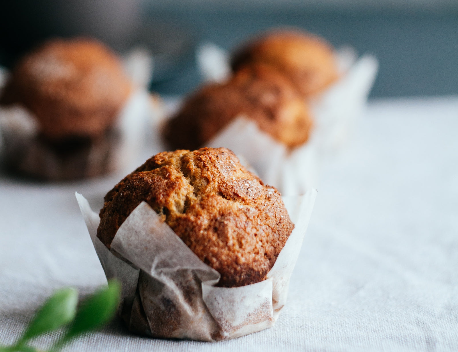 Teeccino Pumpkin Spice Muffins