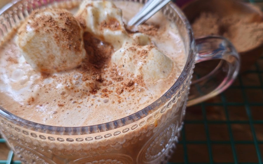 Cacao Affogato made with Teeccino Miraculous Mushrooms® Cacao + 5