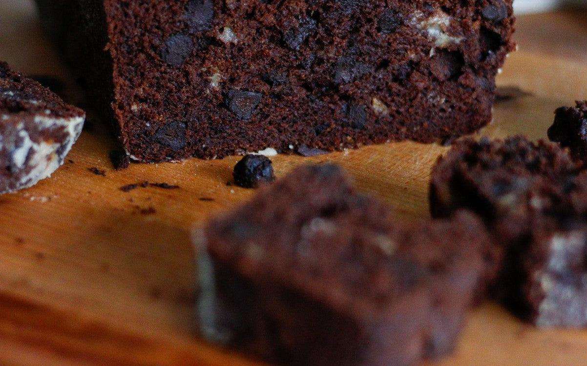 Chocolate Coffee Banana Bread