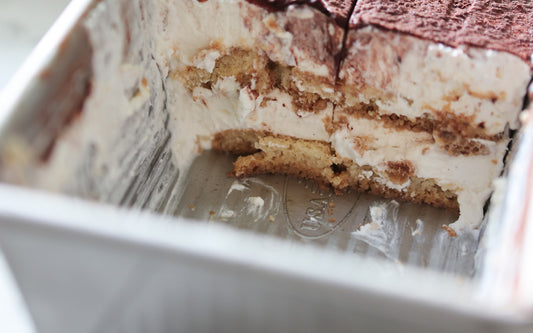 Easy Tiramisu made with Teeccino Instant French Roast Herbal Coffee