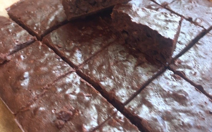 Fudgy Dairy-Free Chocolate Brownies