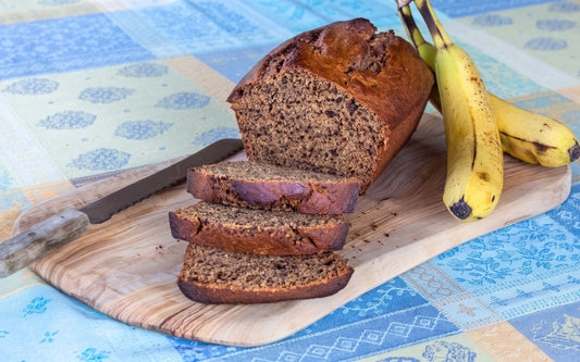 Banana nut bread
