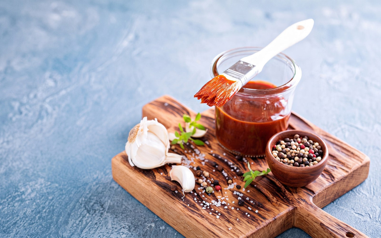 Teeccino Bourbon Barbecue Sauce