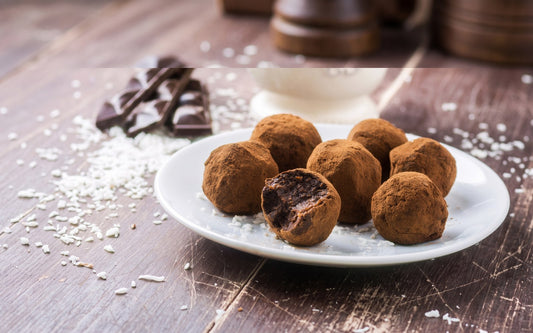 Teeccino Dark Chocolate Date Truffles