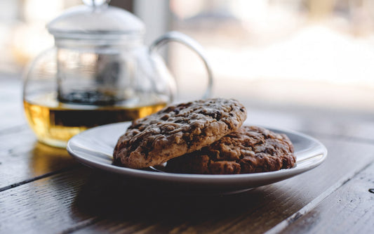 Teeccino Double Chocolate Chip Cookies