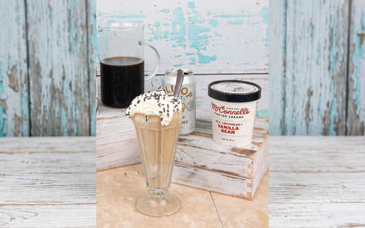 Teeccino Root Beer Float