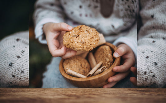 TeeChia Cranberry Apple Cookies