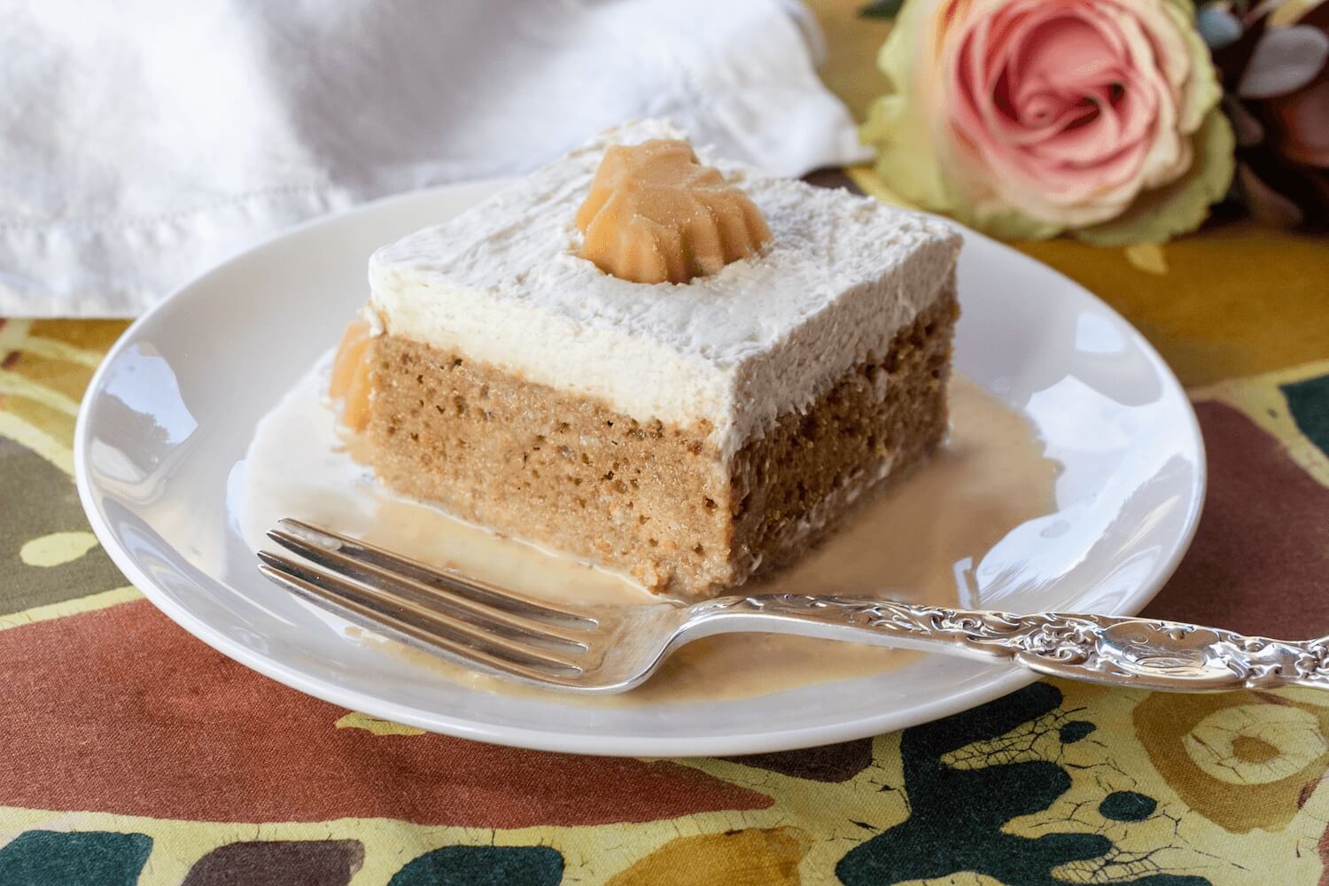 Maple Pecan Tres Leches