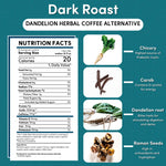 Dandelion Dark Roast Herbal Coffee