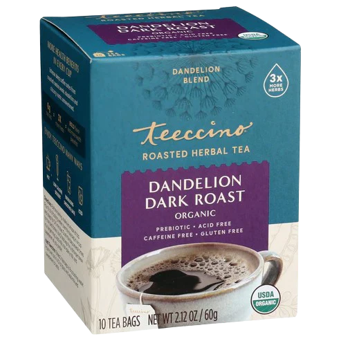 Dandelion Dark Roast Herbal Tea - Image 1