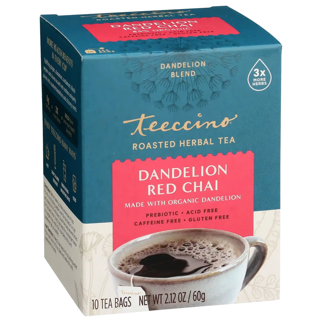 Dandelion Red Chai Roasted Herbal Tea - Image 1