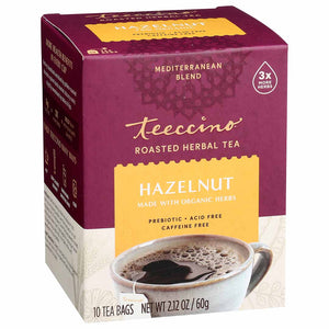Hazelnut Roasted Herbal Tea — 10 tea bags