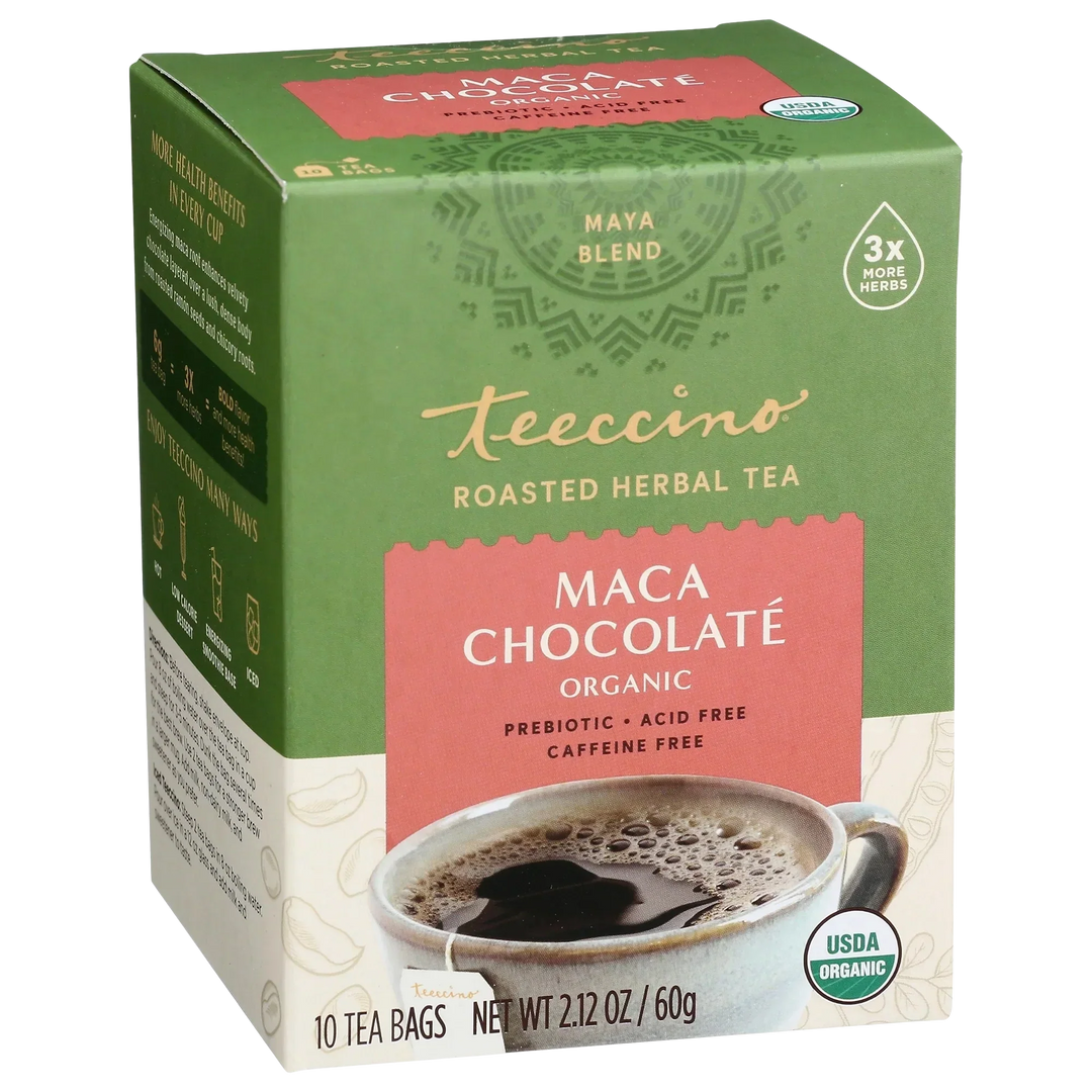 Maca Chocolate Roasted Herbal Tea - Image 1
