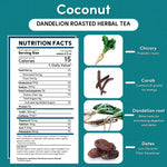 Dandelion Coconut Roasted Herbal Tea
