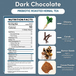 Dark Chocolate Prebiotic SuperBoost Herbal Tea