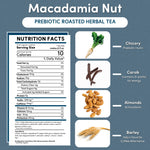 Macadamia Nut Prebiotic SuperBoost Herbal Tea