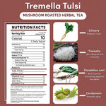 Tremella Tulsi Cardamom Mushroom Herbal Tea