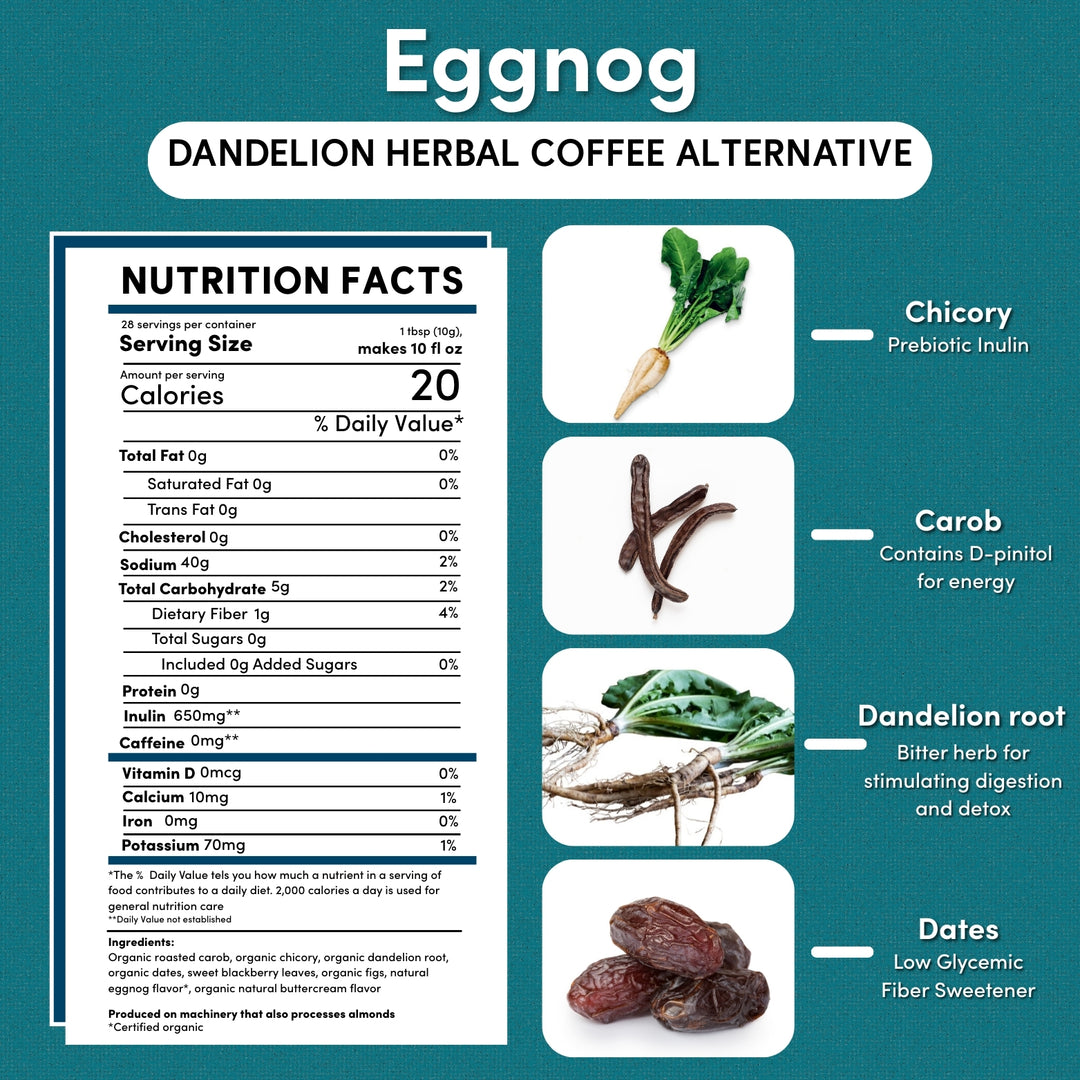 Holiday Eggnog Herbal Coffee - Image 2