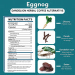 Holiday Eggnog Herbal Coffee