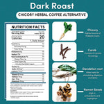 Dandelion Dark Roast Herbal Coffee