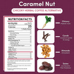 Caramel Nut Chicory Herbal Coffee