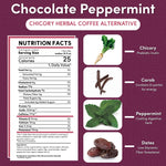 Chocolate Peppermint Chicory Herbal Coffee