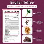 English Toffee Herbal Coffee
