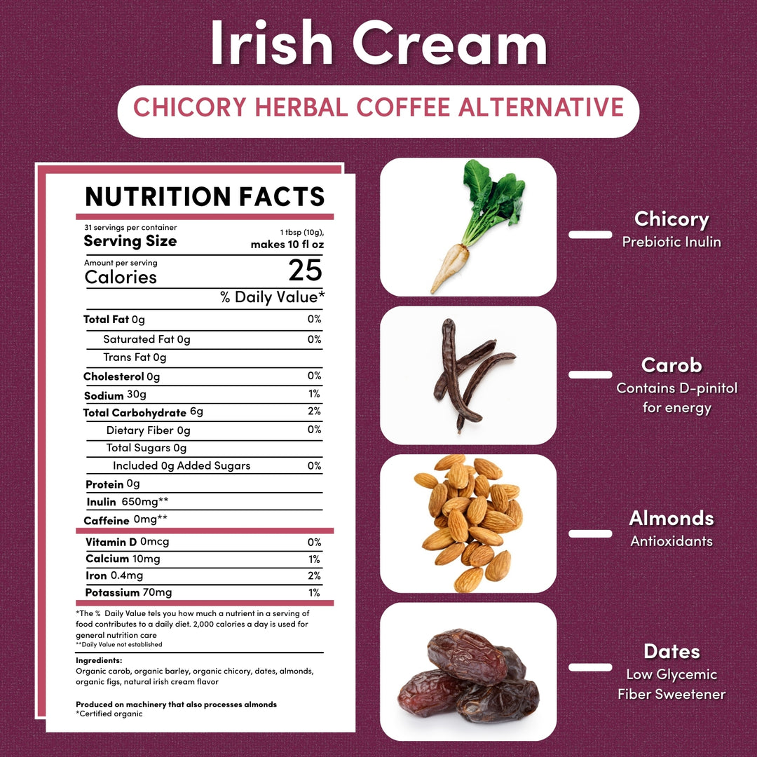 Irish Cream Herbal Coffee - Image 2