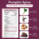 Pumpkin Spice Chicory Herbal Coffee